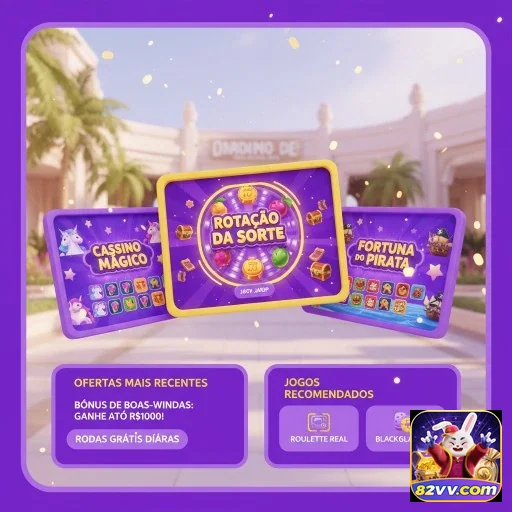 Promocões Imperdíveis e Bônus de Boas-Vindas