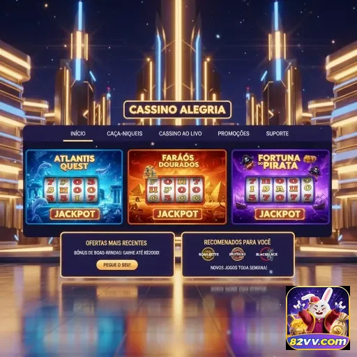 Jogador desfrutando novas slots em 82vv, serviços VIP