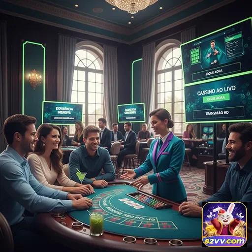 Cliente VIP desfrutando de acesso exclusivo em cassino